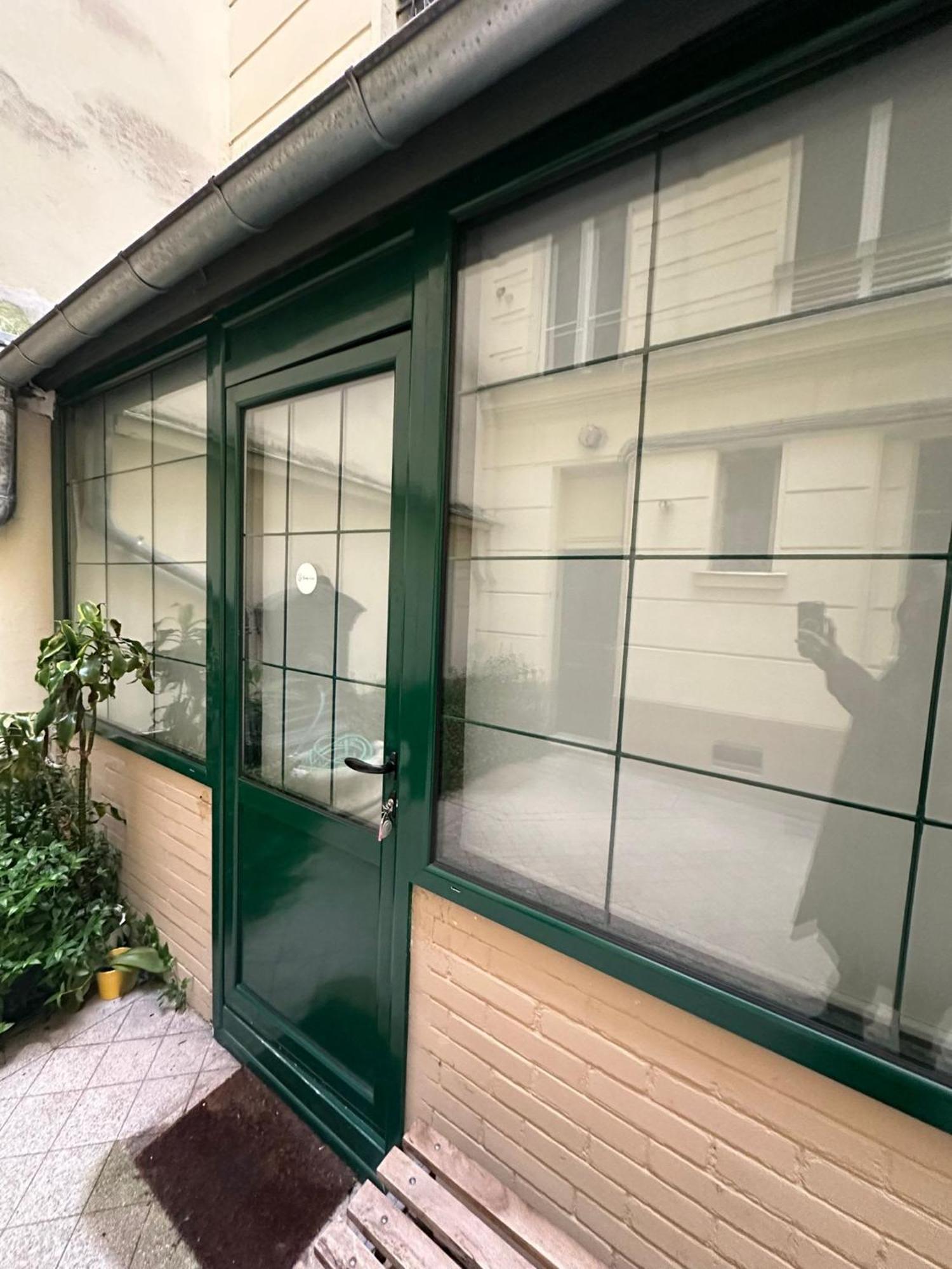 Charmant Studio Parijs Buitenkant foto